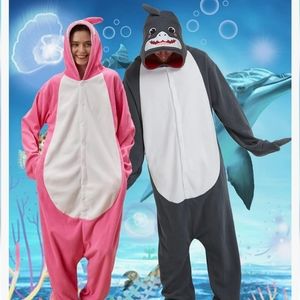 50 pink shark onesie NWT